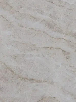 Cuarcita Taj Mahal, crema con vetas doradas suaves