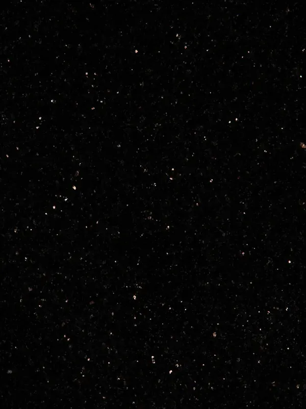 Granito Star Galaxy, negro con destellos cobrizos