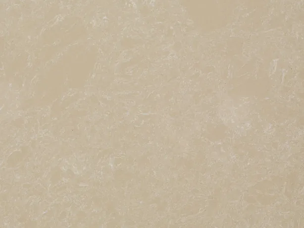 Detalle del Ecrù: nubes marfil muy suaves sobre el fondo beige crema mate