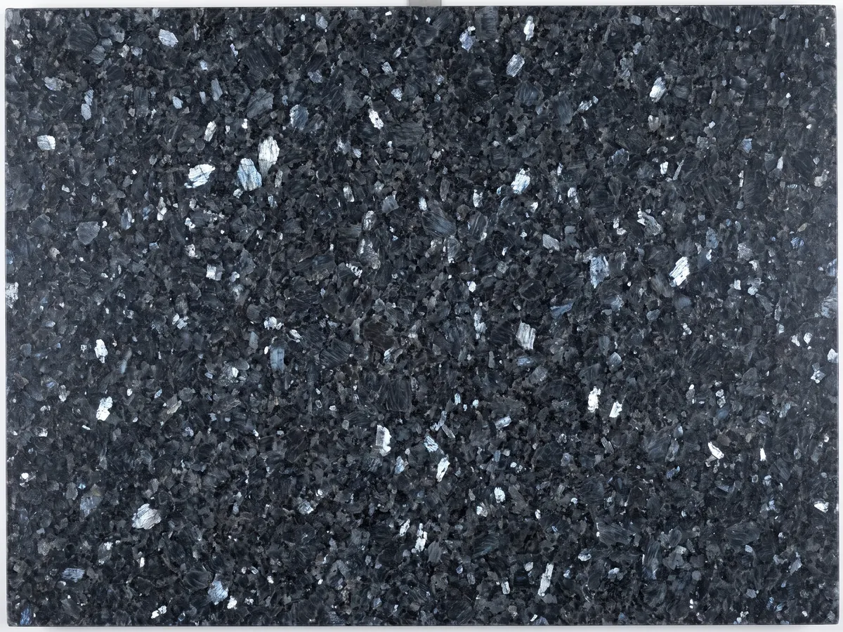 Placa de granito azul Blue Pearl