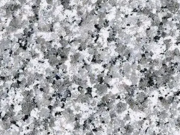 Placa de Granito Sardo Grigio: gris claro sal y pimienta de grano medio con pulido brillante