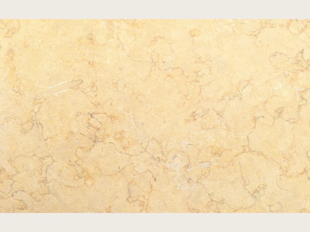 Placa de Mármol Amarillo Silvia Oro: fondo amarillo crema pálido con líneas finas más claras apenas visibles