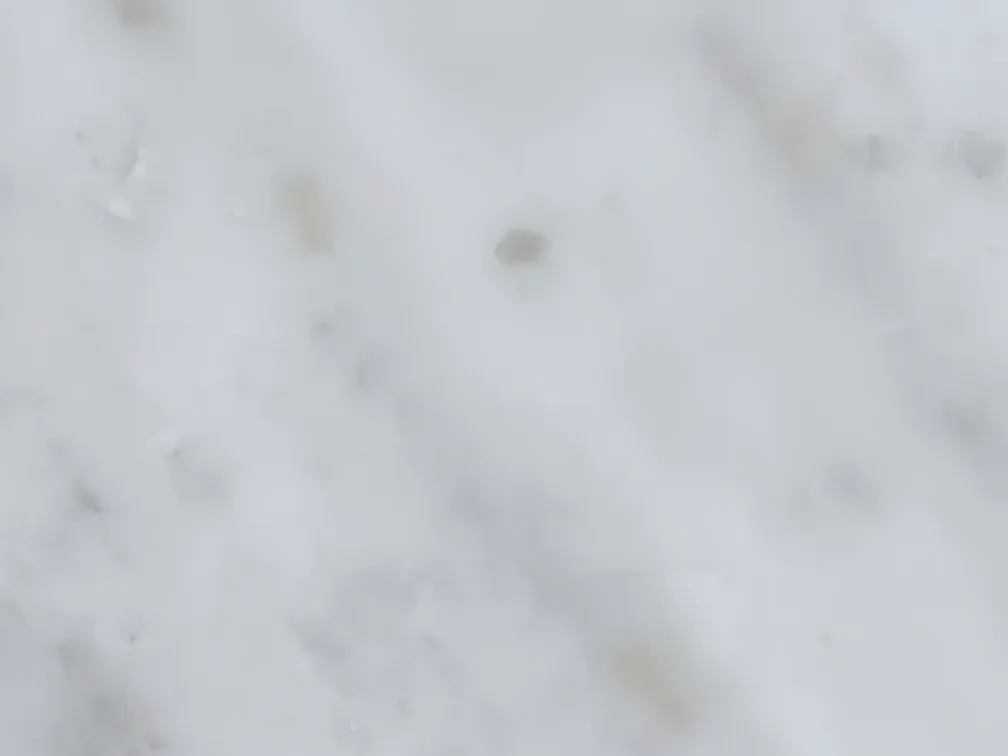 Placa de mármol blanco Carrara CD de cerca