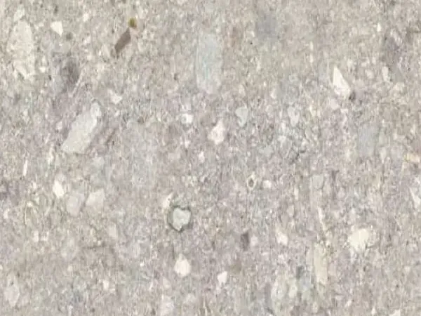 Placa de Mármol Ceppo di Gré: gris claro con pequeños fragmentos beige y grises repartidos
