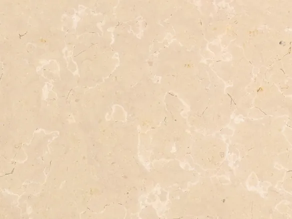 Detalle del Crema Nuova: puntos y manchas claras difusas sobre el fondo crema