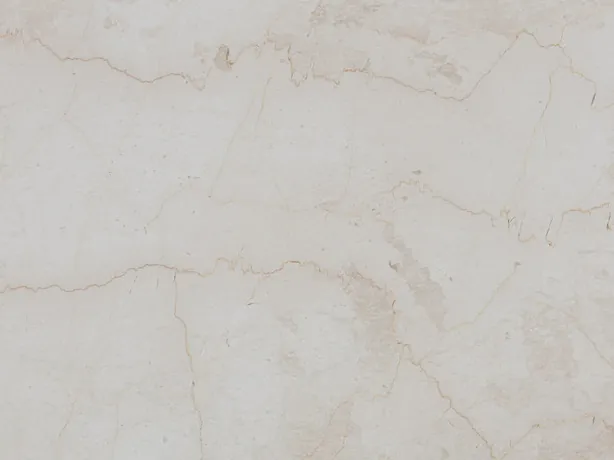 Detalle del Cremo Italia: veta beige fina e irregular sobre el crema claro