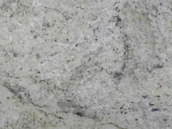 Placa de Mármol Lemon Ice: fondo gris claro moteado, con motas oscuras y una franja ondulada más oscura