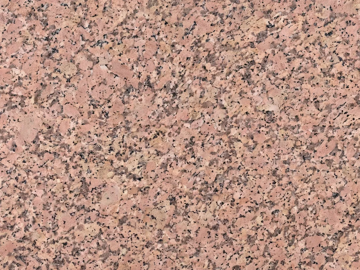 Placa de Granito Rosa de Salto de cerca