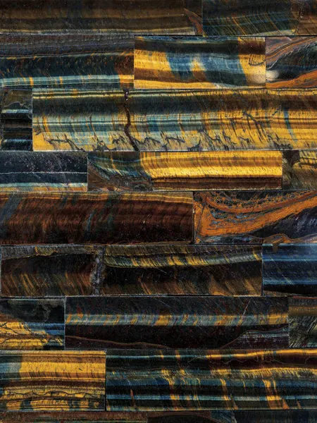Ojo de Tigre Azul Dorado