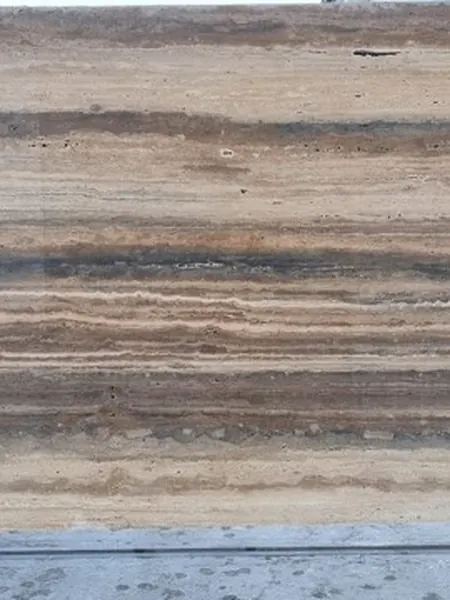 Travertino Oscuro Silver